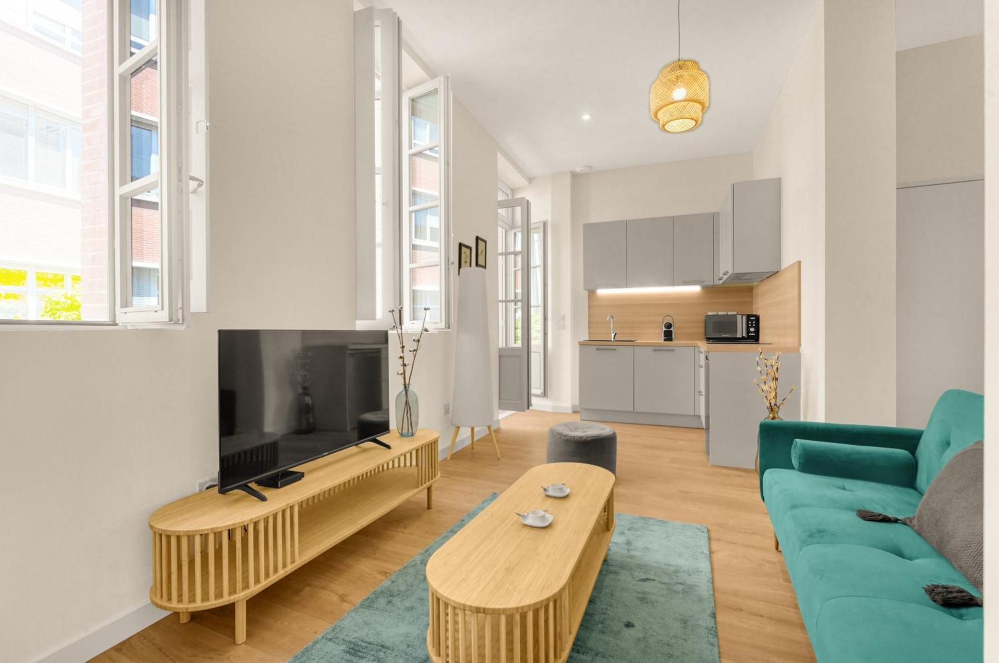 Appartement Bloom - 12min A Pied Du Capitole *